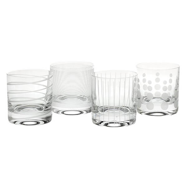 Photos - Glass Mikasa Cheers Set Of 4 12.75oz Tumblers 