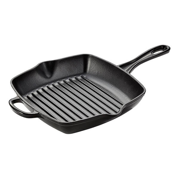 Stellar Cast Iron 27cm x 27cm Grill Pan SX21 Harts of Stur