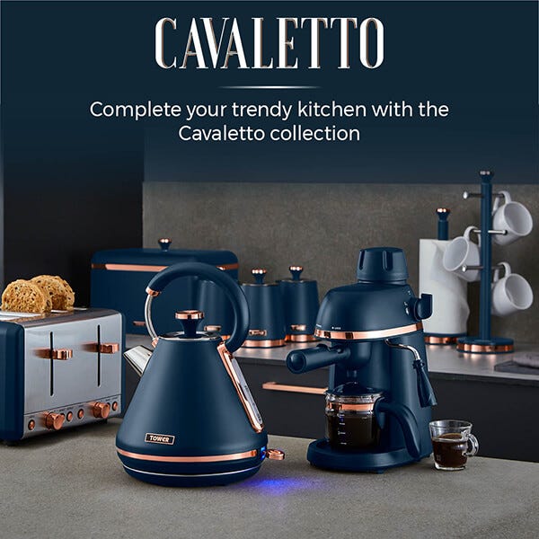 Tower cavaletto espresso machine hotsell