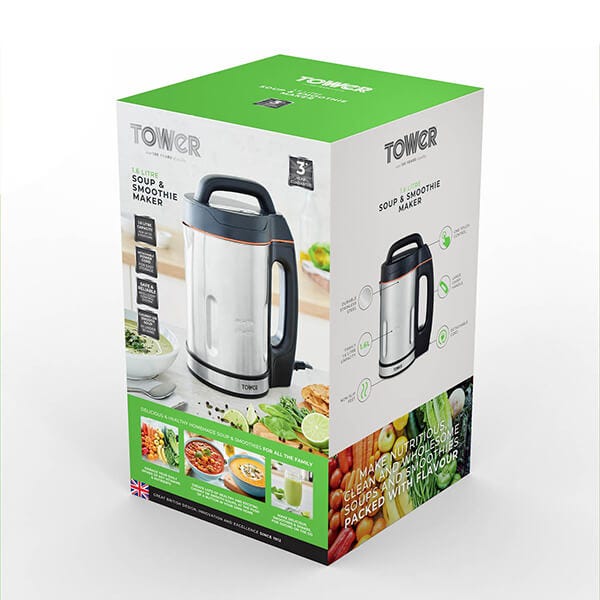 Tower t12031 soup maker new arrivals