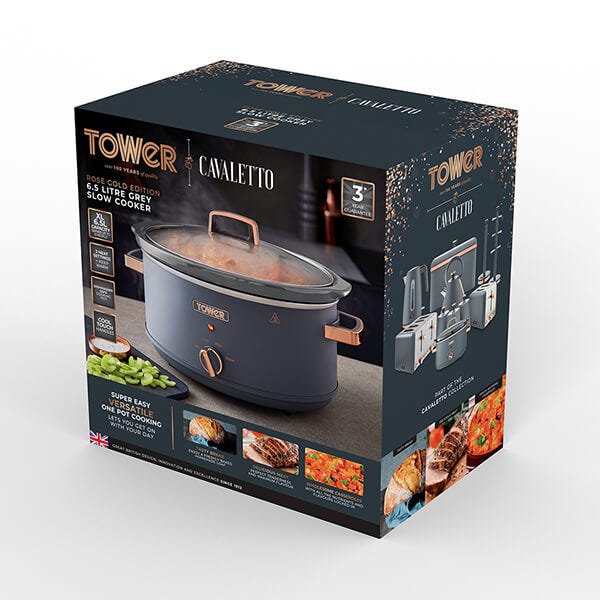 Tower 2 pot slow cooker sales