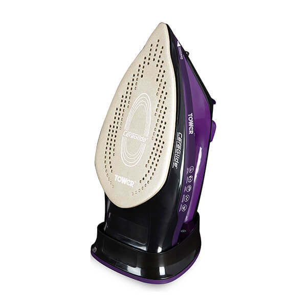 Tower ceraglide cordless iron cheap