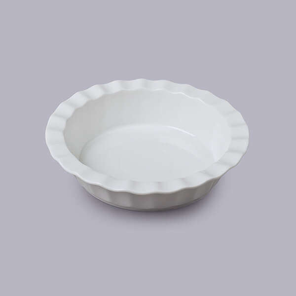 Fluted pie dish hotsell