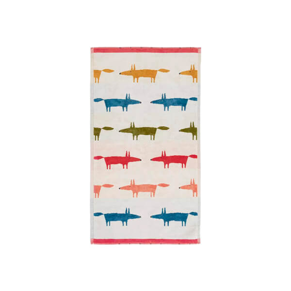 Photos - Towel Scion Mr Fox Birthday Hand  Multi Coloured 