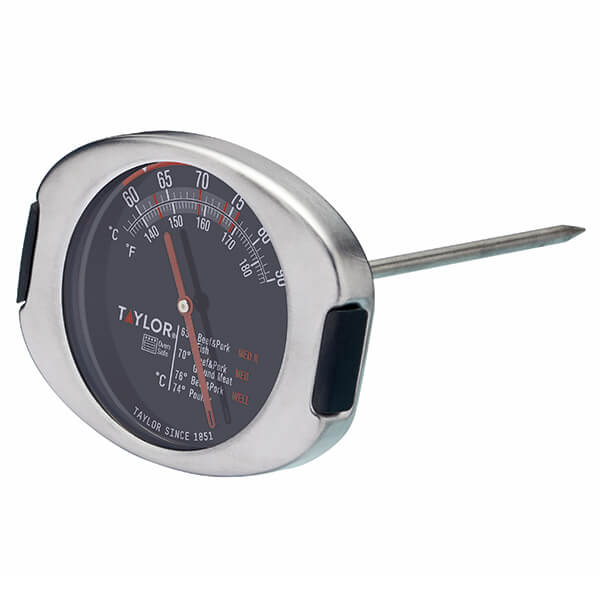 Oven Safe Leave-In Meat Thermometer – hold end dist