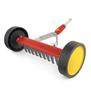 Wolf Garten Multi-Change Roller Moss Removal Rake