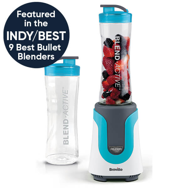 Small Blue Triad Blender Bottle – Triad FSN