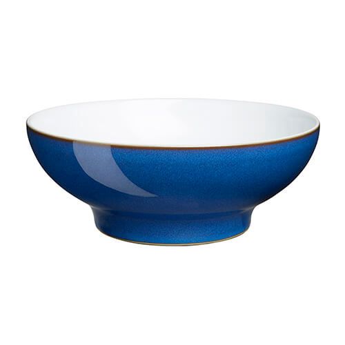 Denby Imperial Blue Serving Bowl