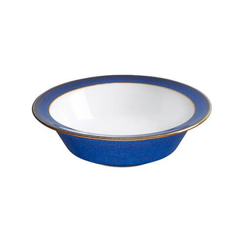 Denby Imperial Blue Small Rimmed Bowl