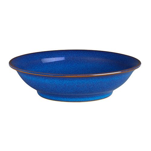 Denby Imperial Blue Medium Shallow Bowl
