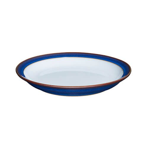 Denby Imperial Blue Small Deep Plate