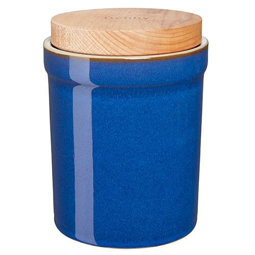 Denby Imperial Blue Storage Jar