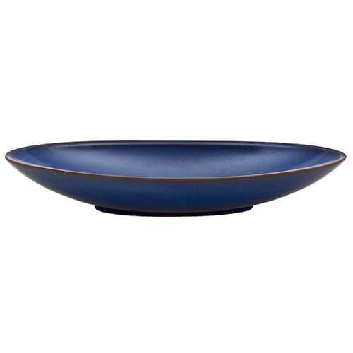 Denby Imperial Blue Large Oval Serving Dish
