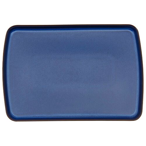 Denby Imperial Blue Large Rectangular Platter