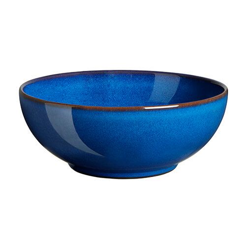 Denby Imperial Blue Coupe Cereal Bowl