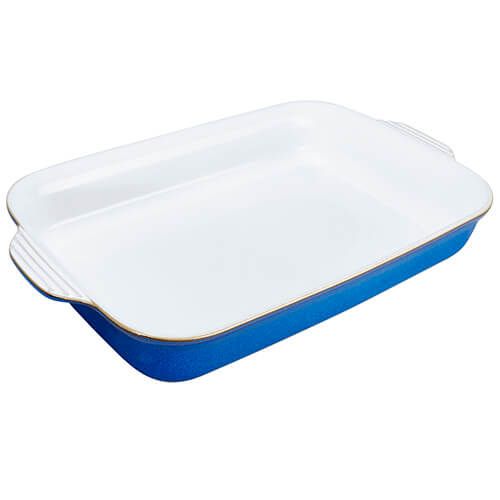 Denby Imperial Blue Large Rectangular Oven Dish