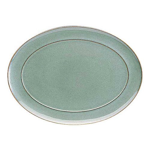 Denby Regency Green Oval Platter