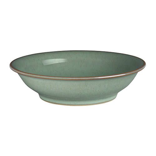 Denby Regency Green Medium Shallow Bowl