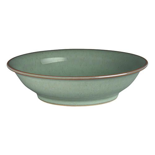 Denby Regency Green Large Shallow Bowl