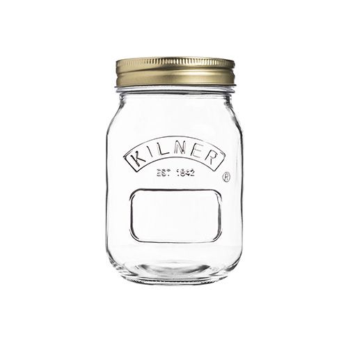 Kilner Preserve Jar 0.5 Litre Box Of 12