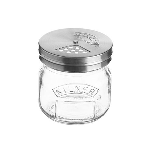 Kilner 250ml Preserve Jar With Shaker Lid