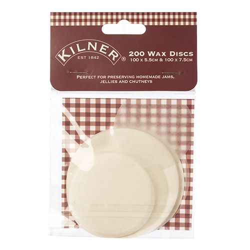 Kilner Wax Discs Pack Of 200