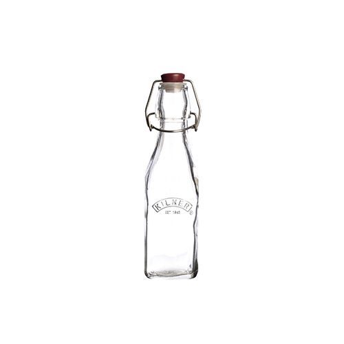 Kilner Square Clip Top Bottle 0.25L