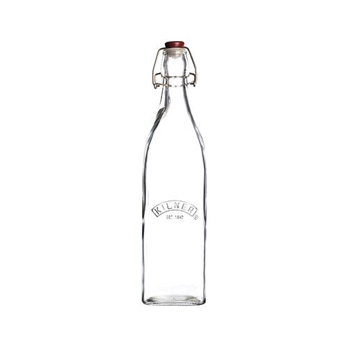 Kilner Square Clip Top Bottle 0.55L