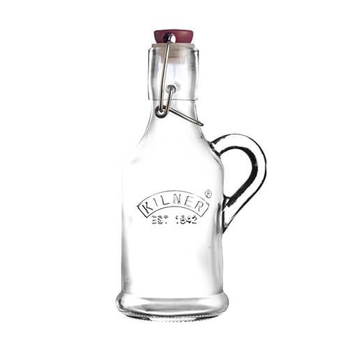 Kilner Clip Top Bottle 200ml with Handle