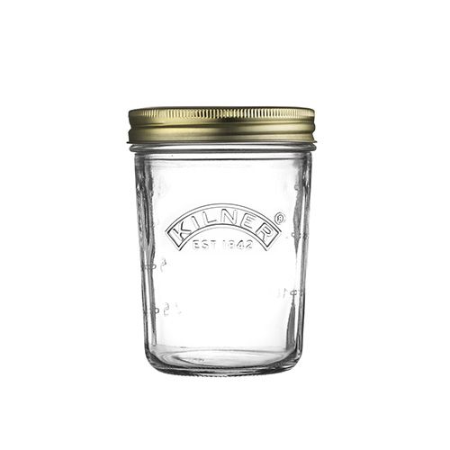 Kilner Wide Mouth Preserve Jar 0.35 Litre