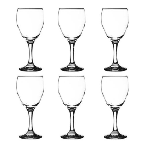 Ravenhead Essentials 300ml Set Of 6 Red Wine Glasses