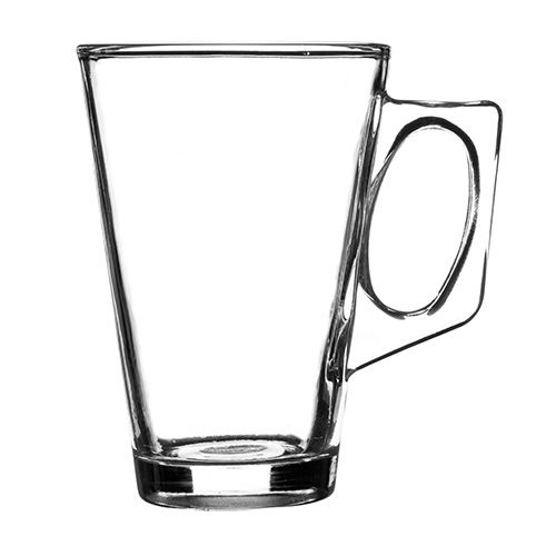 Ravenhead Essentials 240ml Set Of 4 Latte Glasses
