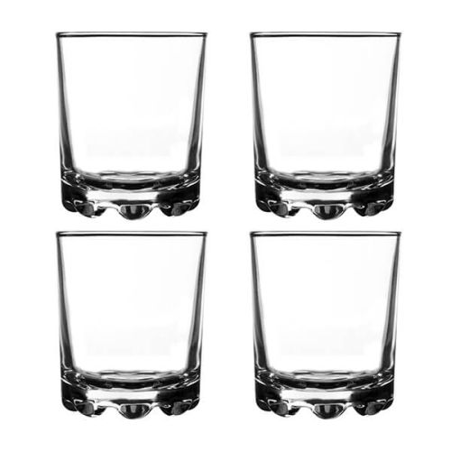 Ravenhead Essentials Hobnobs 250ml Set Of 4 Mixer Glasses