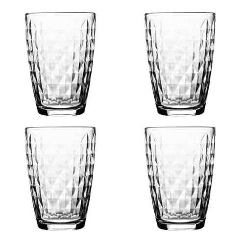 Ravenhead Essentials Jewel 380ml Set Of 4 Highball Glasses