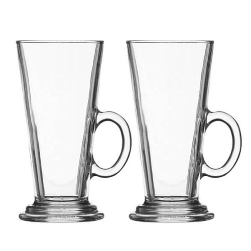 Ravenhead Entertain 260ml Set Of 2 Latte Glasses