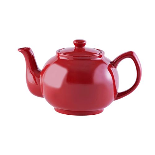 Price & Kensington Red 6 Cup Teapot