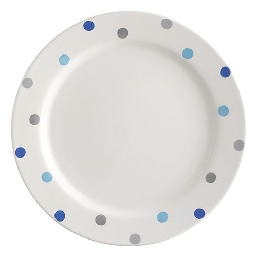 Price & Kensington Padstow Blue 26.5cm Dinner Plate