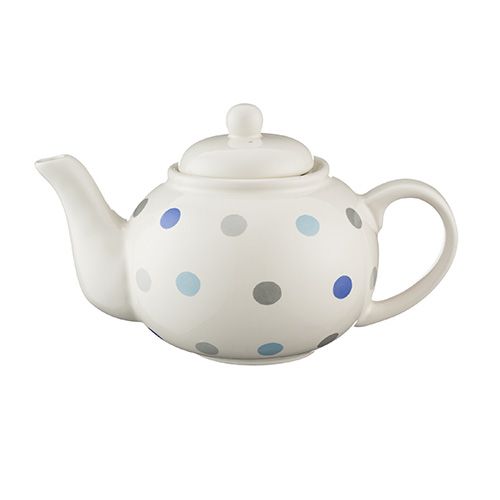 Price & Kensington Padstow Blue 4 Cup Teapot