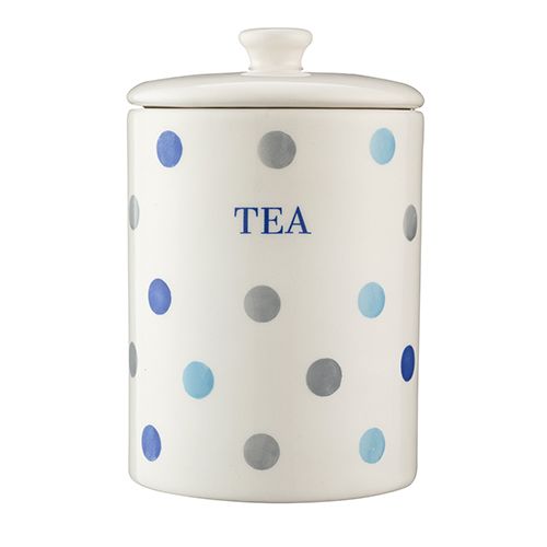 Price & Kensington Padstow Blue Tea Storage Jar