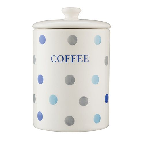 Price & Kensington Padstow Blue Coffee Storage Jar