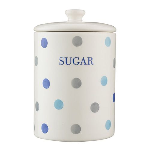 Price & Kensington Padstow Blue Sugar Storage Jar