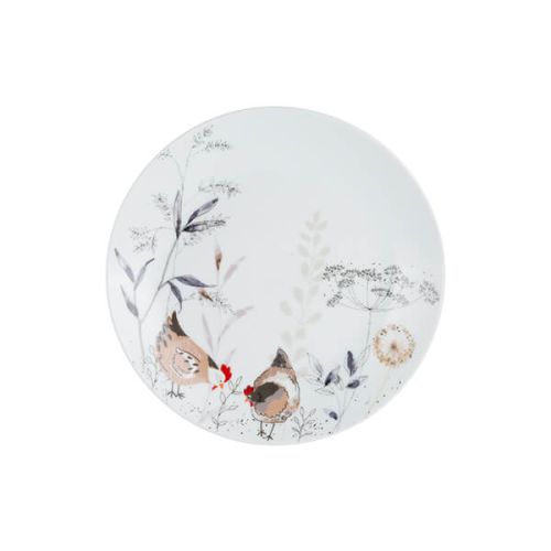 Price & Kensington Country Hens Side Plate 20.5cm