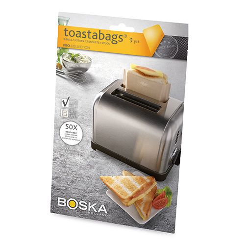 Boska Set Of 3 Toastabags Toaster Bags