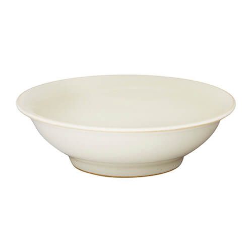 Denby Linen Small Shallow Bowl