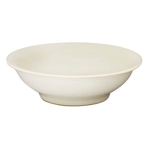 Denby Linen Medium Shallow Bowl