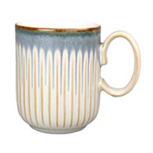 Denby Linen Fluted Mug