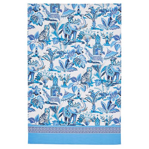Ulster Weavers India Blue Cotton Tea Towel