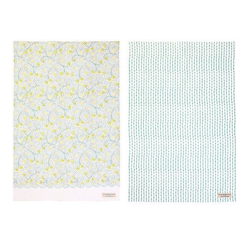 Sophie Conran Mira Cotton Tea Towels Pack of 2
