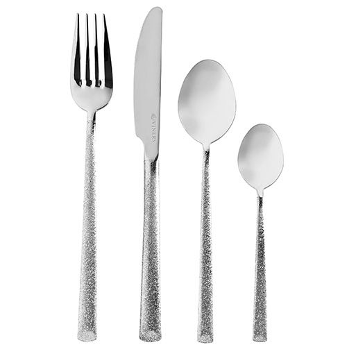 Viners High Fashion Dazzle Silver 16 Piece Cutlery Set