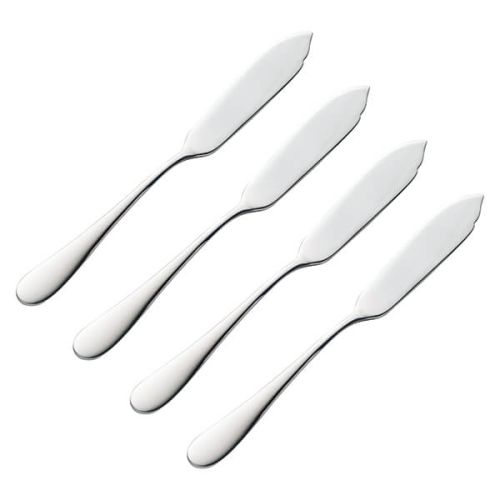 Viners Select 18/0 Stainless Steel 4 Piece Fish Knife Gift Set